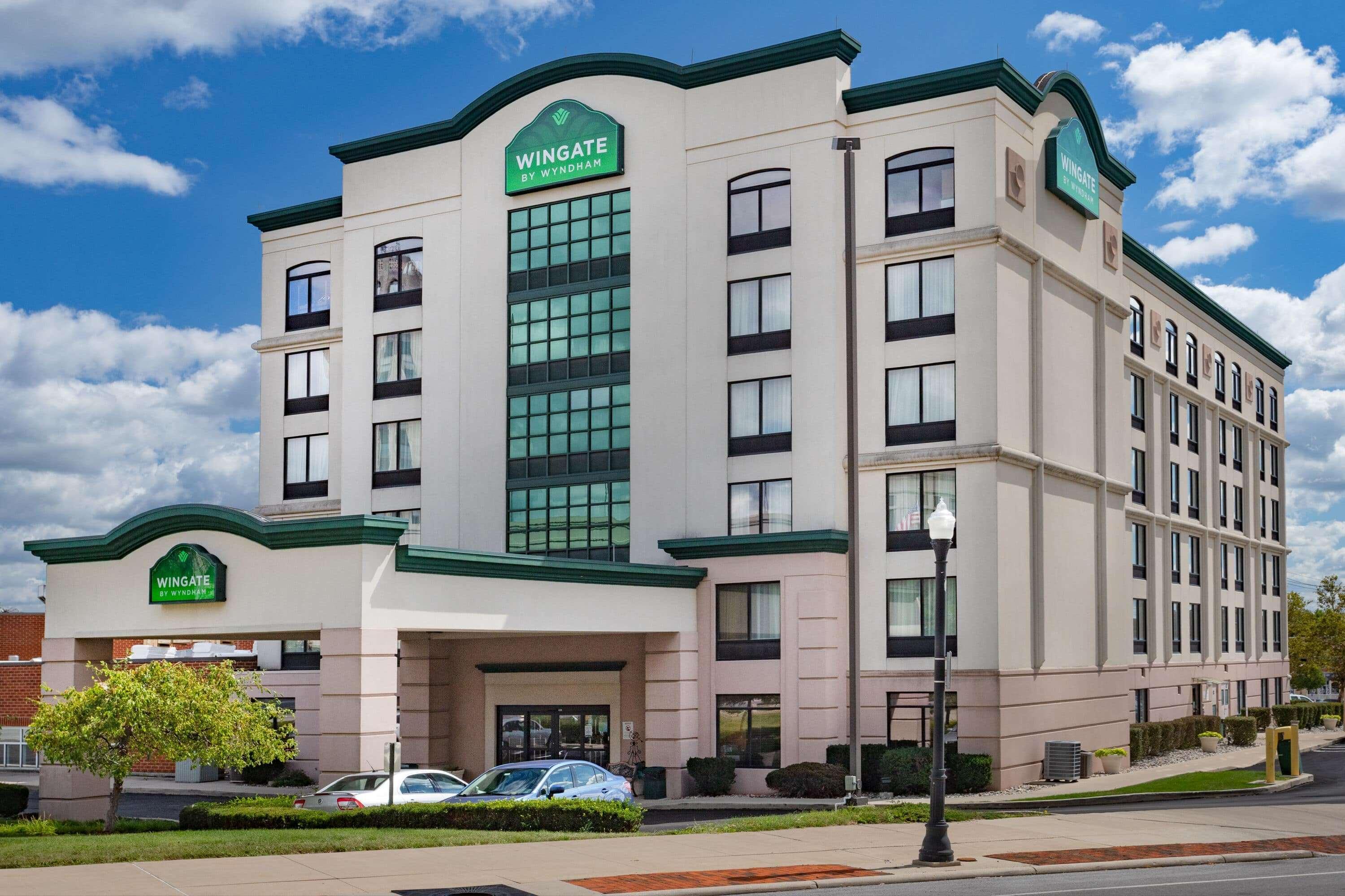 Wingate By Wyndham Lima Hotel Exterior foto